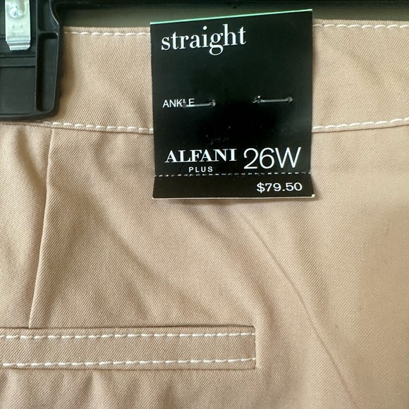 Plus size Alfani ankle pants - Picture 2 of 3